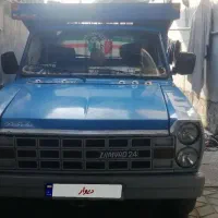 نیسان مدل 87 دوگانه سوز شرکتی|خودرو سواری و وانت|کردکوی, |دیوار