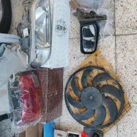 تعدادی لوازم پراید