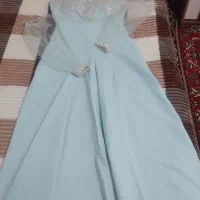 لباس مجلسی سرهم پشت بند