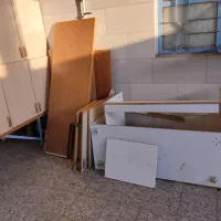 کابینت ام دی اف اصل|مصالح و تجهیزات ساختمان|باوی, |دیوار