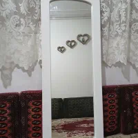 آینه قدی با کشو  و  ساده|آینه|قم, شاه ابراهیم|دیوار