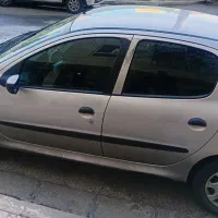 ۲۰۶ تیپ ۲|خودرو سواری و وانت|کرج, شهرک فهمیده|دیوار