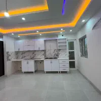 کابینت نو همراه با سینک و هود