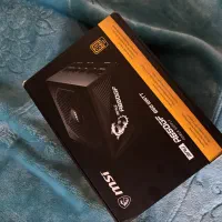 پاور MSI A650w gold|قطعات و لوازم جانبی رایانه|مشهد, صیاد شیرازی|دیوار