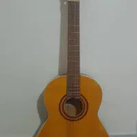 گیتار با کیف و کاپو