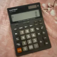 ماشین حساب و قفل کتابی