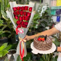 دسته گل رز  باکس گل  کیک ماشین عروس  تاج گل ترحیم|گل و گیاه طبیعی|اراک, |دیوار