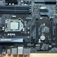cpu cori5  مادبرد  ram ddr4  B250-hd3p حرفه ای