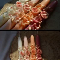 شمع قلمی یلدایی