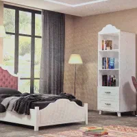 تخت یک نفره تمام ام دی اف نقد اقساط