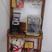 میز بار چوب روسی|بوفه، ویترین، کنسول|زاهدان, |دیوار