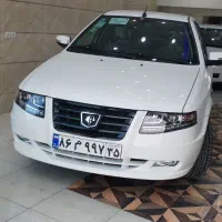 سمند سورن خشک دوگانه کارخانه بالکن بزرگ