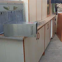کابینت ام دی اف و سینک و هود محل بازدید دلند