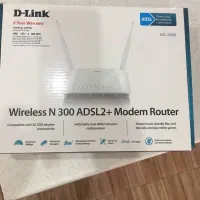 مودم Dlink|مودم و تجهیزات شبکه|محمدشهر, شهرک پیام (مهرالبرز)|دیوار