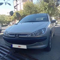 ۲۰۶ مدل ۸۳ تیپ ۶|خودرو سواری و وانت|تهران, اکباتان|دیوار