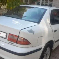 سمندکامل رنگ شاسی جلو سمت راننده ضربه جزئی|خودرو سواری و وانت|فارسان, |دیوار