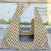 چادر پلنگی چریکی (2درب)ارتفاع بلند سقف پهن مسافرتی