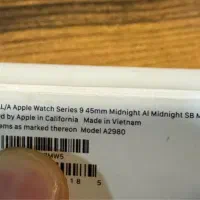 Apple Watch 9 45mm GPS|ساعت|تهران, مهرآباد|دیوار