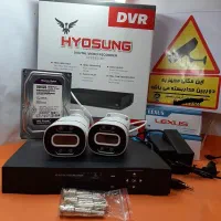 پکیج دوربین فلزی ۵mp شب رنگی