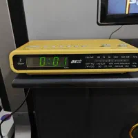 رادیو دیجیتال قدیمی  تایمر دار