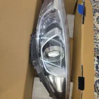 یک جفت چراغ ۲۰۷ مدرن کاملا سالم و مه شکن