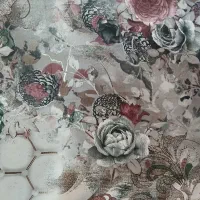 چادر رنگی مجلسی