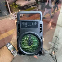 اسپیکر بلوتوثی قابل حمل فلش خور رقص نور