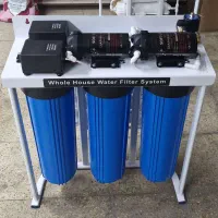 تصفیه آب 600 گالنی جامبو با پمپ 32 ولتی سایلنت