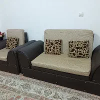 مبل7 نفره خیلی نو
