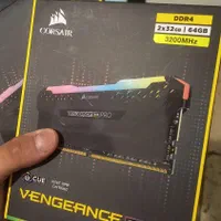 رم کورسیر Vengeance RGB Pro 64GB 3200MHz DDR4|قطعات و لوازم جانبی رایانه|تهران, چهارصد دستگاه|دیوار