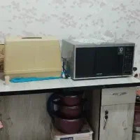 کمد میز و صندلی|مبلمان خانگی و میز عسلی|قم, نخودی|دیوار