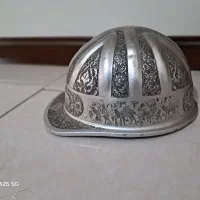 کلاه اسب سواری قدیمی آنتیک  قدمت بالای 70سال