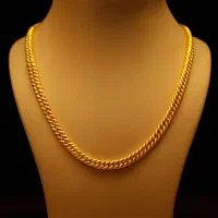 گردنبند طلای گارتیر