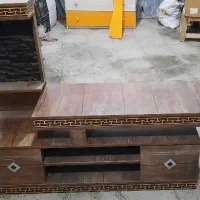 میز زیر تلویزیون تمیز و سالم|میز تلویزیون|بروجرد, |دیوار