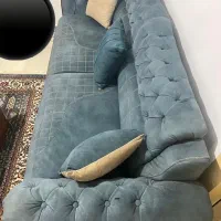 مبل چستر ۸ نفره رنگ خاص، سالم و کمکار|مبلمان خانگی و میز عسلی|رشت, حومه رشت|دیوار