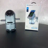 شارژر وایرلس و اسپیکر و پاوربانک همزمان qi2