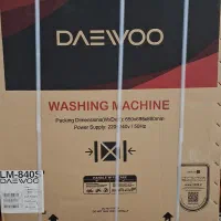 لباسشویی دوو مدل LM840s