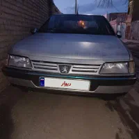پژو 405 مدل87 بی رنگ،شاسی سالم