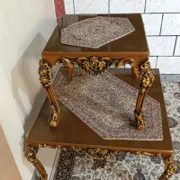 میز جلو مبل دو عدد عسلی|مبلمان خانگی و میز عسلی|پاکدشت, پاکدشت (مامازند)|دیوار