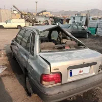 پراید مدل ۹۰ تصادفی|خودرو سواری و وانت|تهران, شهرک رضویه|دیوار