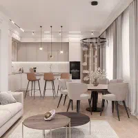 واحد فوق لاکچری با ویو ابدی/139متر/سند|فروش آپارتمان|کن, |دیوار