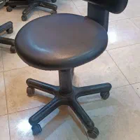 ۳ عدد صندلی اداری تمیز|صندلی و نیمکت|کیش, |دیوار