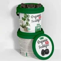 قرص کود ارگانیک ۱۲۰ عددی بیز