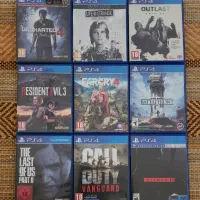 بازی ps4 ps5 هیتمن کلاف انچارتد فارکرای لست رزیدنت