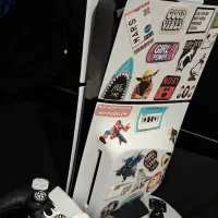 ps5 استاندارد دو دسته|کنسول، بازی ویدئویی و آنلاین|اندیمشک, |دیوار