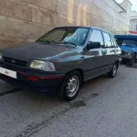 پراید۷۴عتیقه اتاق کانادا واقعی بدون جوش وترک