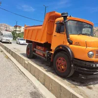 کامیون بنز تک کمپرسی