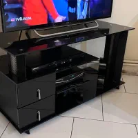 میز تلویزیون مشکی