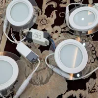 پنل بک لایت زرد|لامپ و چراغ|مشهد, نظام دوست|دیوار