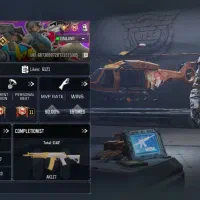 اکانت کالاف دیوتی موبایل اول 400 ..قیمت750تومان